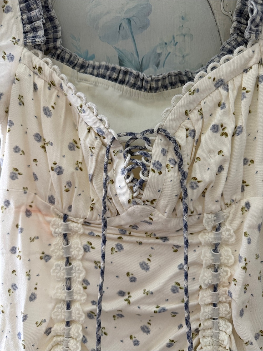 Lacemade Peter Rabbit Dollhouse Dress - Picture 4 of 5
